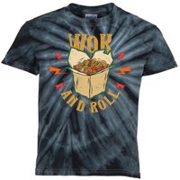 Wok And Roll Kids Tie-Dye T-Shirt