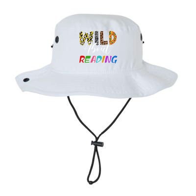 Wild About Reading Reading Books And Bookworm Library Day Gift Legacy Cool Fit Booney Bucket Hat