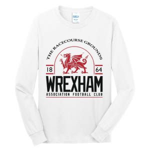 Wrexham Afc Racecourse Grounds Crewneck Tall Long Sleeve T-Shirt