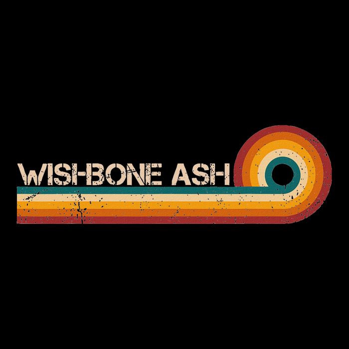 Wishbone Ash Retro Stripes Musician Vintage Cooling Performance Crew T-Shirt