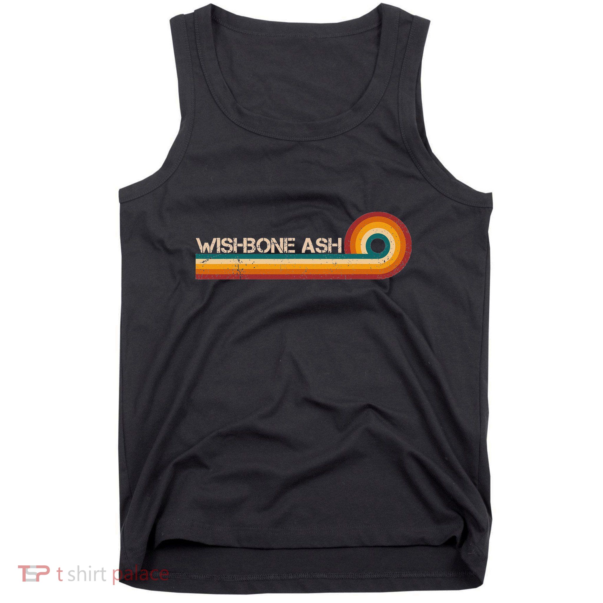 Wishbone Ash Retro Stripes Musician Vintage Tank Top