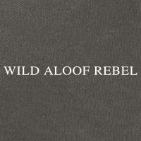 Wild Aloof Rebel Cotton Canvas Backpack