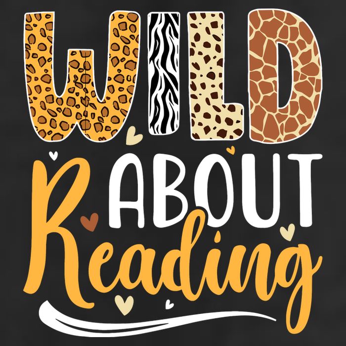 Wild About Reading Books Readers Lovers Bookworm Library Day 15oz Campfire Ceramic Mug