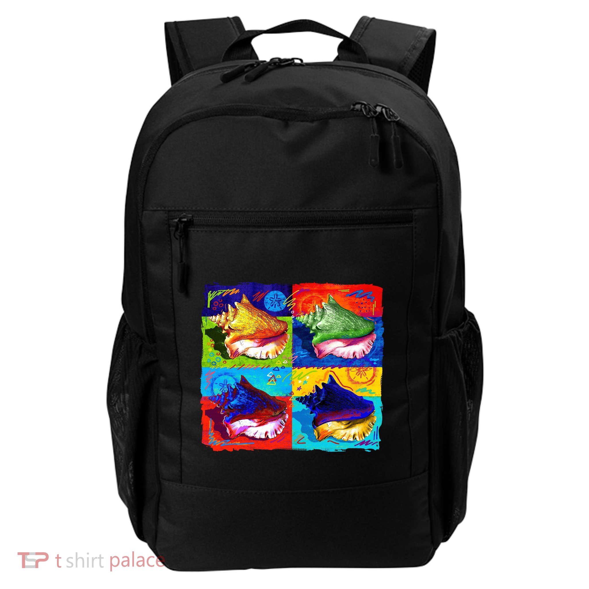 Warhol Conch Shells Backpack