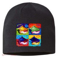 Warhol Conch Shells Sustainable Beanie