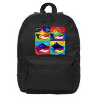 Warhol Conch Shells 16 in Basic Backpack