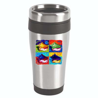 Warhol Conch Shells 16oz Travel Tumbler