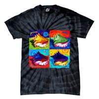 Warhol Conch Shells Tie-Dye T-Shirt