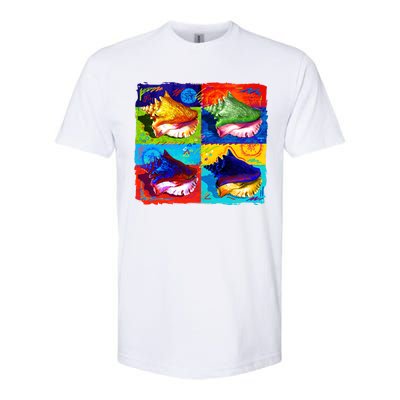 Warhol Conch Shells Softstyle® CVC T-Shirt