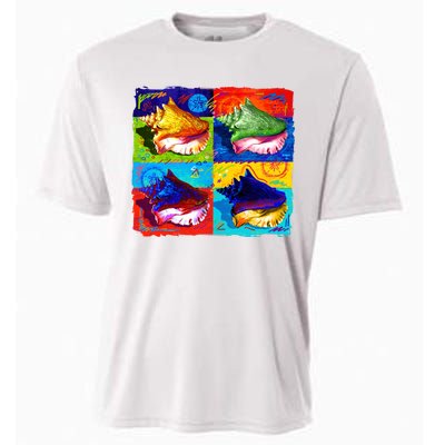 Warhol Conch Shells Cooling Performance Crew T-Shirt