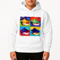 Warhol Conch Shells Hoodie