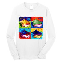 Warhol Conch Shells Long Sleeve Shirt
