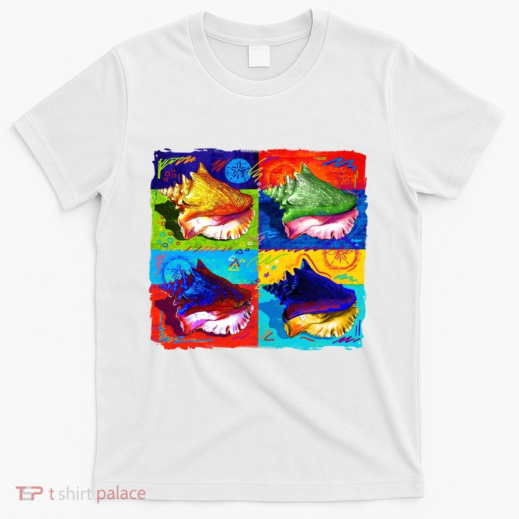 Warhol Conch Shells T-Shirt
