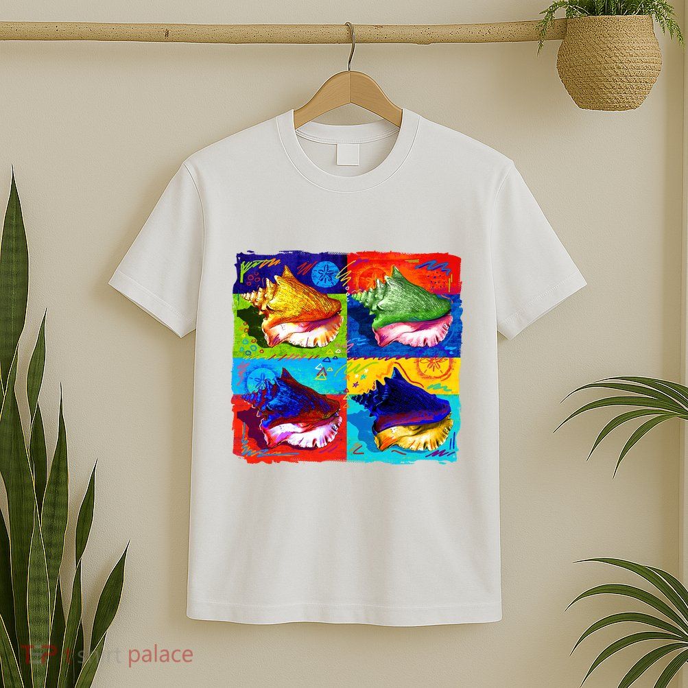 Warhol Conch Shells T-Shirt