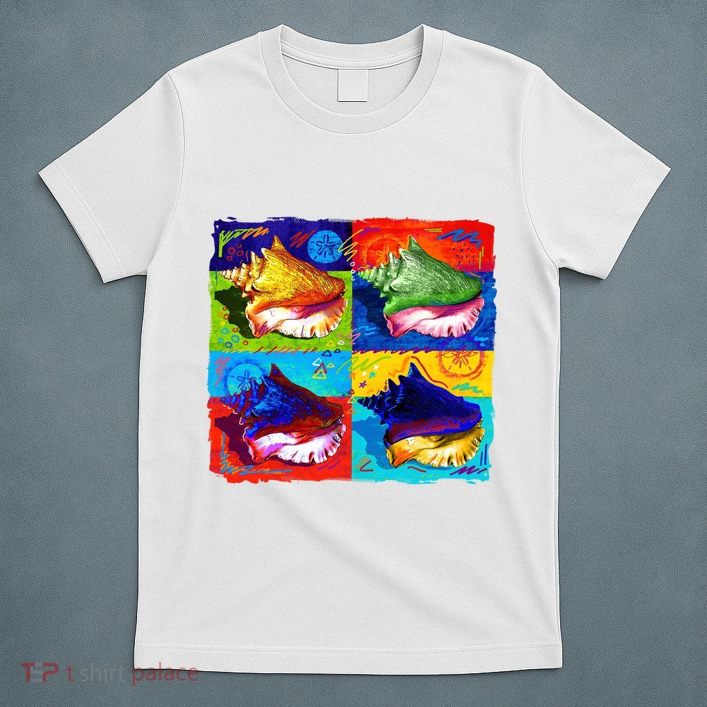 Warhol Conch Shells T-Shirt