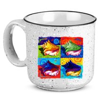Warhol Conch Shells 15oz Campfire Ceramic Mug