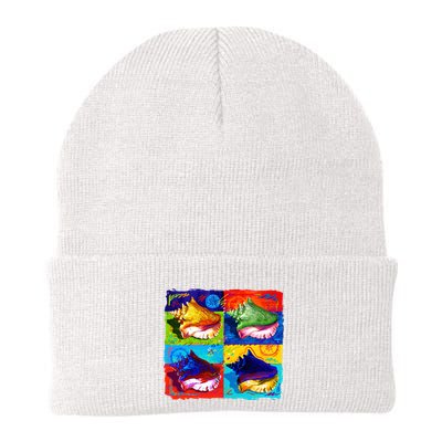 Warhol Conch Shells Beanie