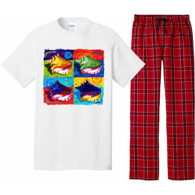 Warhol Conch Shells Pajama Set