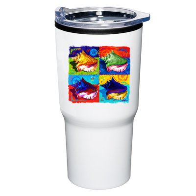 Warhol Conch Shells Tumbler