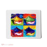 Warhol Conch Shells Mousepad