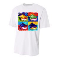 Warhol Conch Shells Performance Sprint T-Shirt