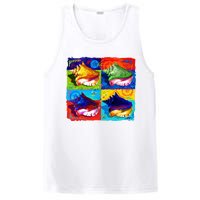 Warhol Conch Shells PosiCharge Competitor Tank