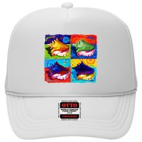 Warhol Conch Shells Hat