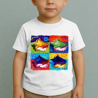 Warhol Conch Shells Toddler T-Shirt