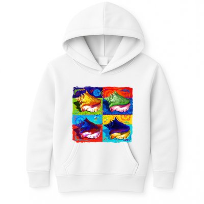 Warhol Conch Shells Kids Hoodie