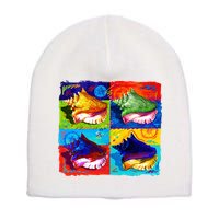 Warhol Conch Shells Short Acrylic Beanie