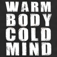 Warm Body Cold Mind Baseball Spring Training Quote 7 Panel Mesh Trucker Snapback Hat