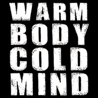 Warm Body Cold Mind Baseball Spring Training Quote Cooling Performance Crew T-Shirt