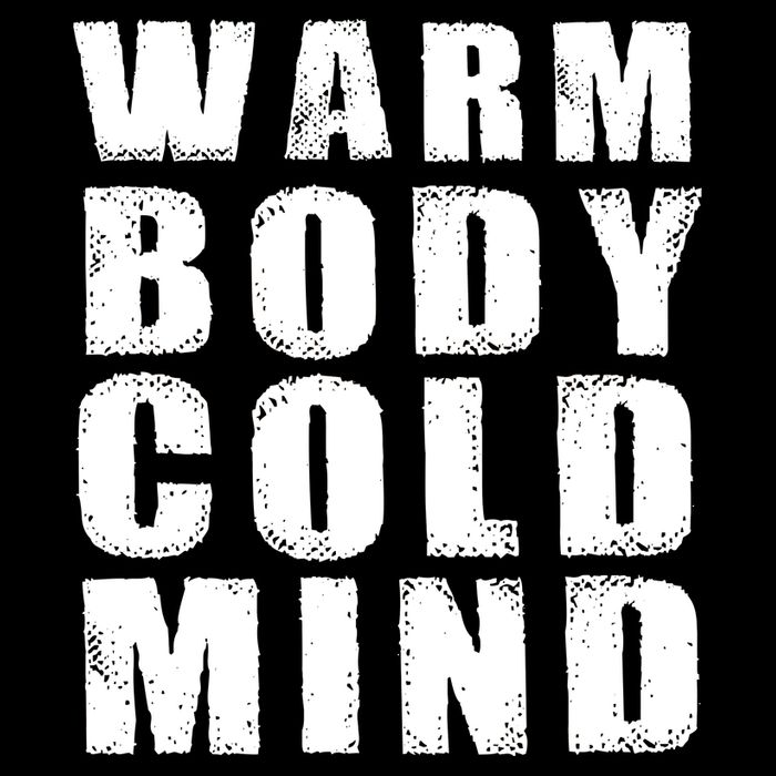 Warm Body Cold Mind Baseball Spring Training Quote Cooling Performance Crew T-Shirt