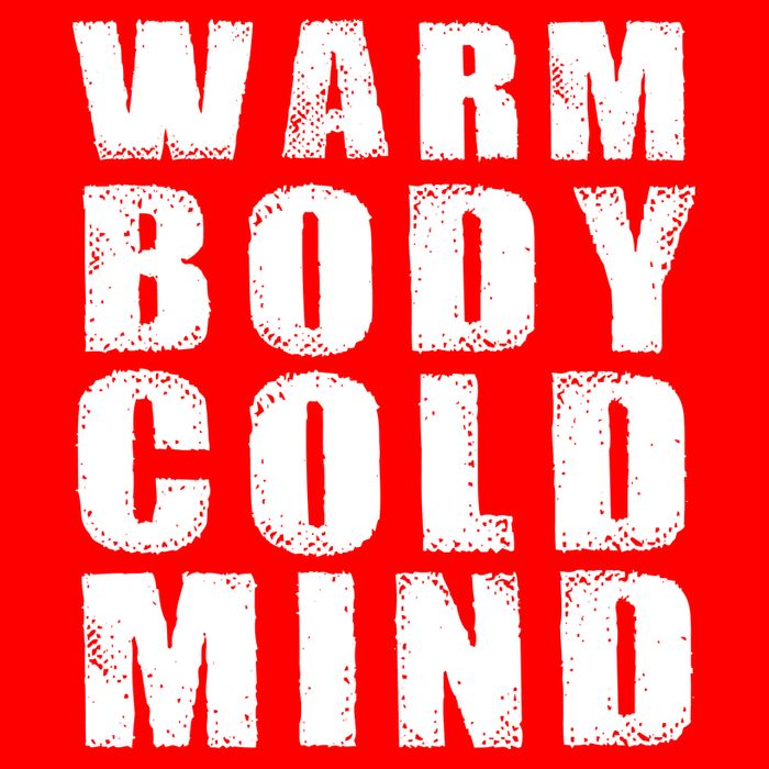 Warm Body Cold Mind Baseball Spring Training Quote T-Shirt