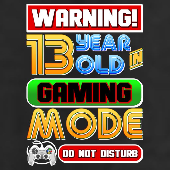 Warning 13 Year Old In Gaming Mode Birthday 15oz Campfire Ceramic Mug