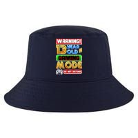 Warning 13 Year Old In Gaming Mode Birthday Cool Comfort Performance Bucket Hat