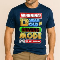Warning 13 Year Old In Gaming Mode Birthday Performance Shirt