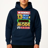 Warning 13 Year Old In Gaming Mode Birthday Hoodie