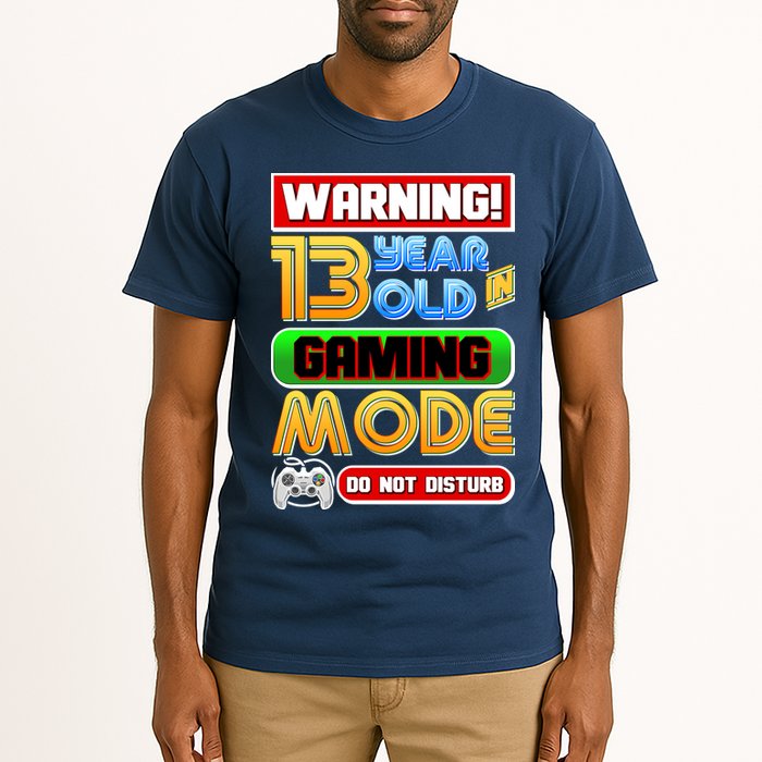 Warning 13 Year Old In Gaming Mode Birthday Tall T-Shirt
