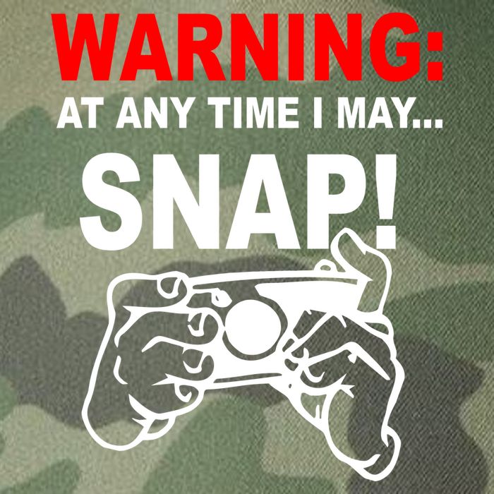 Warning At Any Time I May SNAP Legacy Tie Dye Trucker Hat