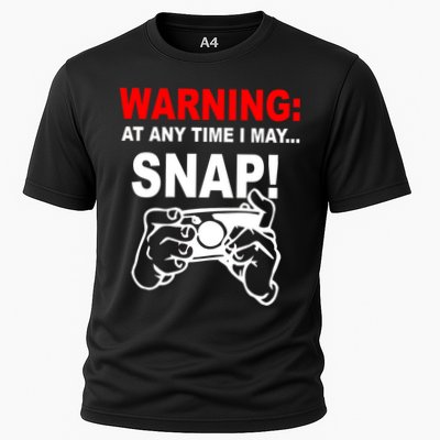 Warning At Any Time I May SNAP Performance Shirt