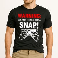 Warning At Any Time I May SNAP Performance Shirt
