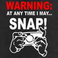 Warning At Any Time I May SNAP Beanie