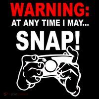 Warning At Any Time I May SNAP Sustainable Beanie