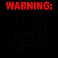 Warning At Any Time I May SNAP 16oz Travel Tumbler