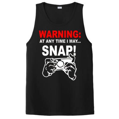 Warning At Any Time I May SNAP PosiCharge Competitor Tank