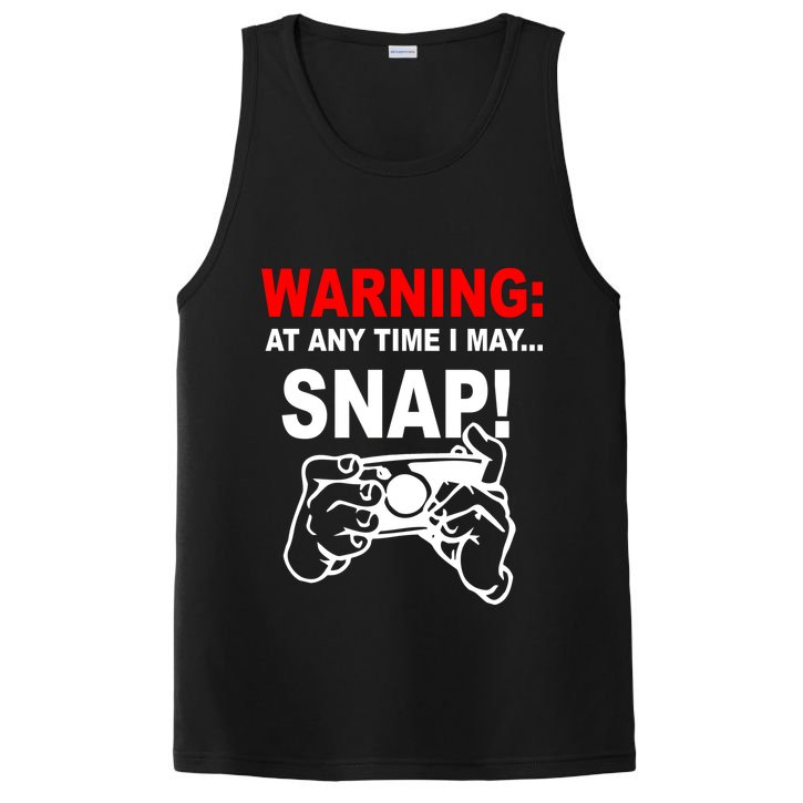 Warning At Any Time I May SNAP PosiCharge Competitor Tank