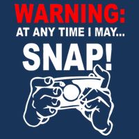 Warning At Any Time I May SNAP Infant Baby Jersey Bodysuit