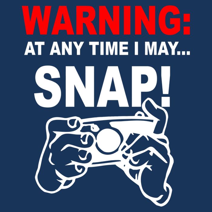 Warning At Any Time I May SNAP Infant Baby Jersey Bodysuit