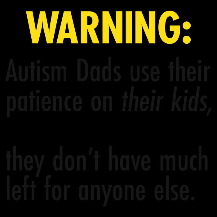 Warning Autism Dads Patience Mug